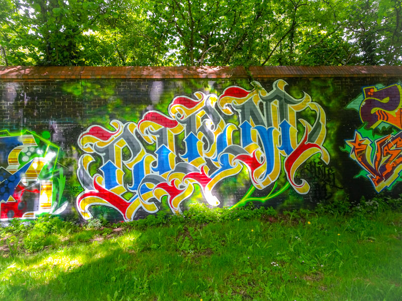 Todoaciem, Sparke Evans Park, Bristol, May 2021