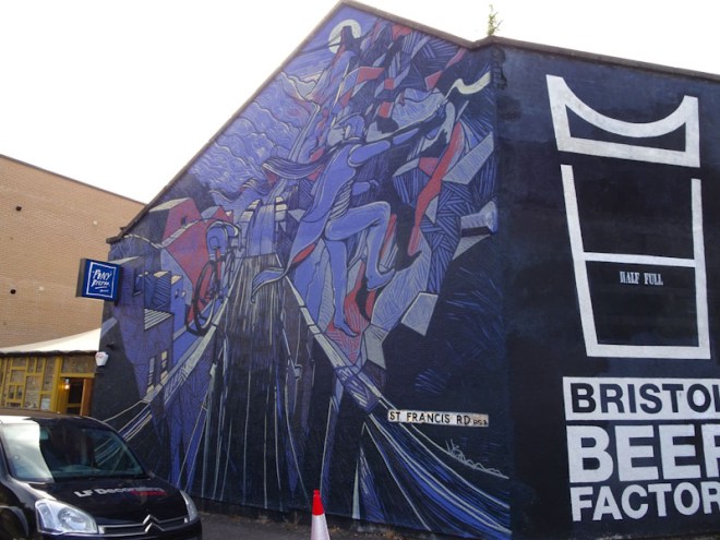 Will Barras, St Francis Road, Bristol, May 2021, Upfest 21