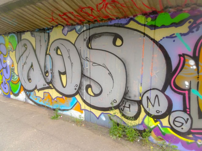 Alos, M32 Cycle path, Bristol, June 2021