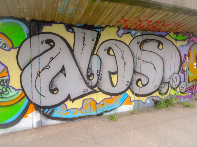 Alos, M32 Cycle path, Bristol, June 2021