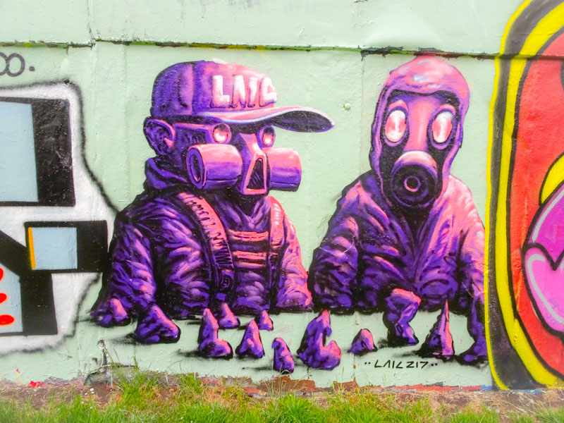 Laic217, M32 roundabout, Bristol, June 2021