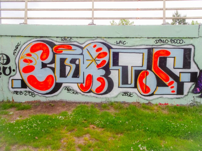 Cort, M32 roundabout, Bristol, June 2021