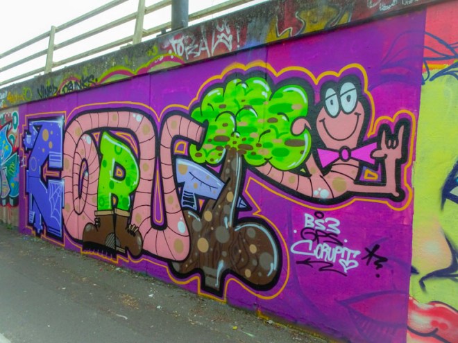 Corupt, M32 roundabout, Bristol, June 2021