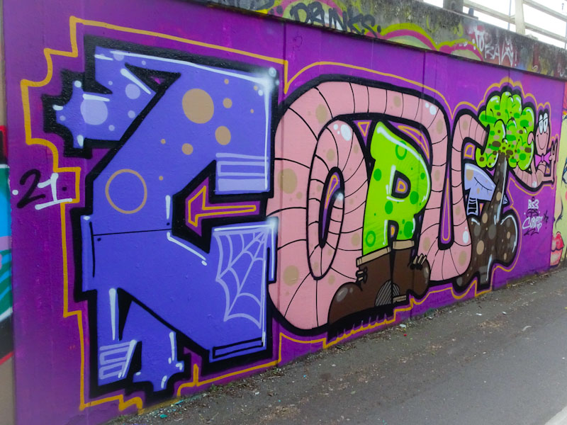 Corupt, M32 roundabout, Bristol, June 2021