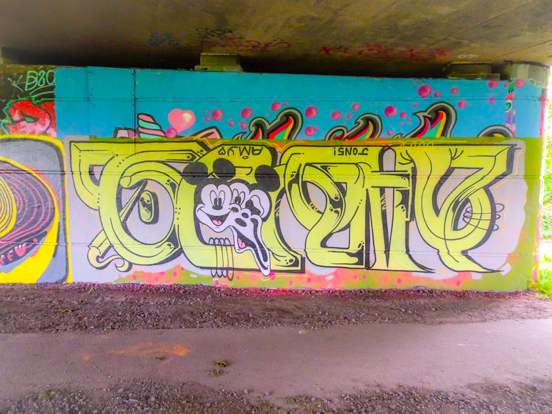 Taboo, Brunel Way, Bristol, June 2021