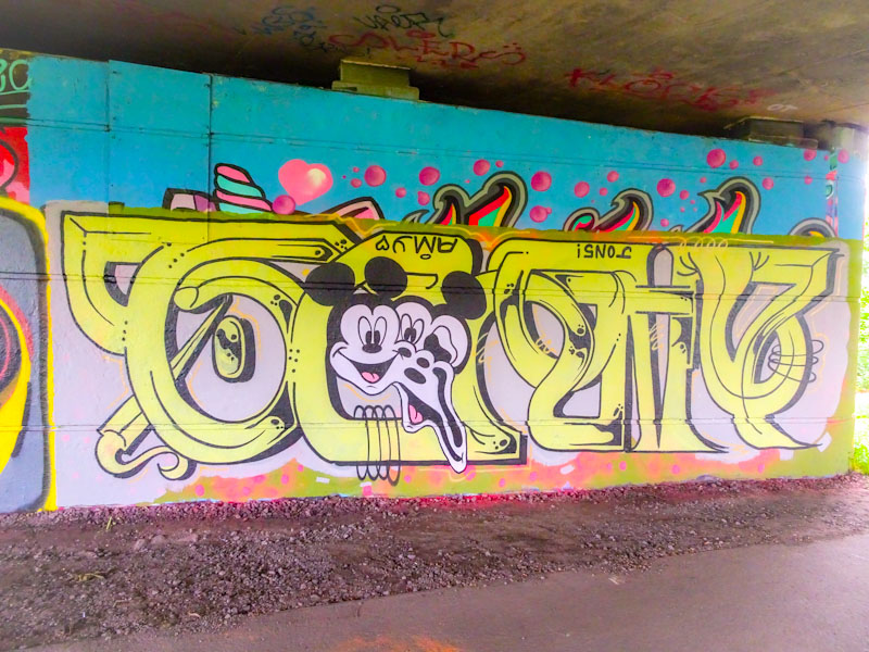 Taboo, Brunel Way, Bristol, June 2021