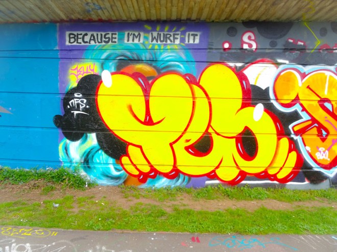 Slim Pickings, Cumberland Basin, Bristol, June 2021