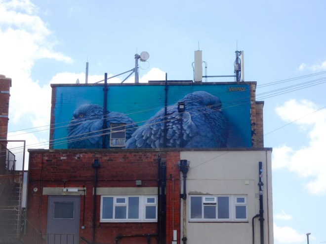 Irony, Greville Street, Bristol, June 2021, Upfest 21
