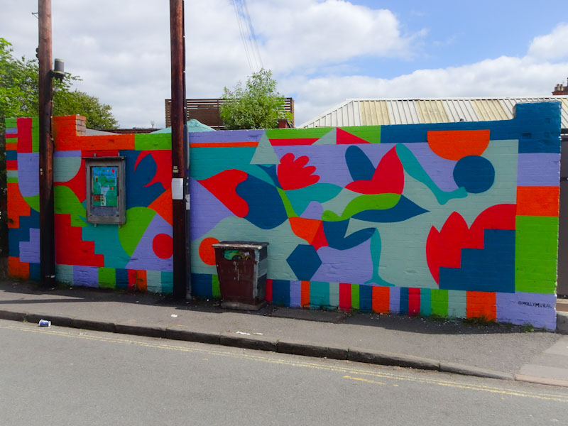 Molly Hawkins, Greville Street, Bristol, June 2021, Upfest 21