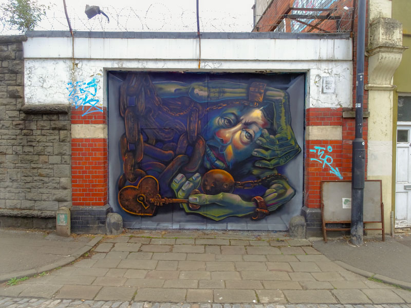 Peter Sheridan, North Street, Bristol, June 2021, Upfest 21