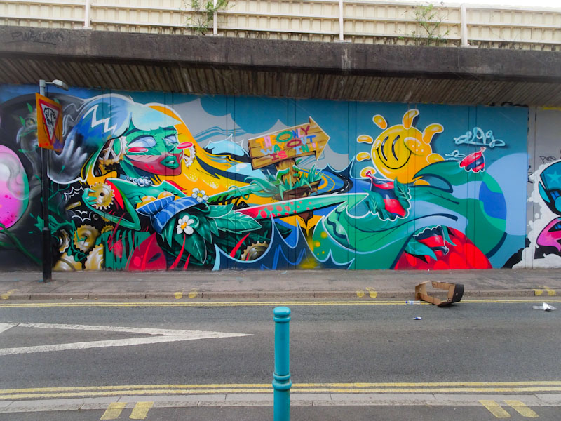 Sled One, M32 Spot, Bristol, May 2021