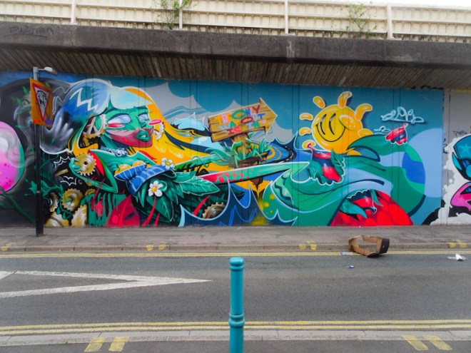 Sled One, M32 Spot, Bristol, May 2021