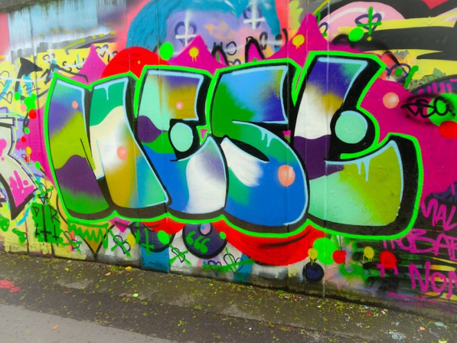 Mest, M32 roundabout, Bristol, May 2021