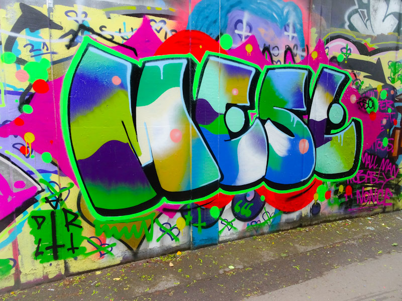 Mest, M32 roundabout, Bristol, May 2021