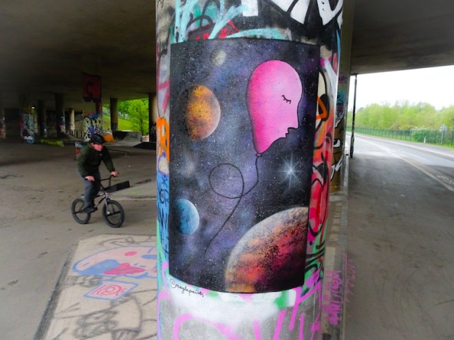 Maybe, Brunel Way, Bristol, May 2021