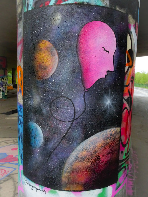 Maybe, Brunel Way, Bristol, May 2021