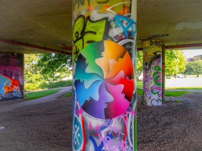 Maybe, Brunel Way, Bristol, July 2021