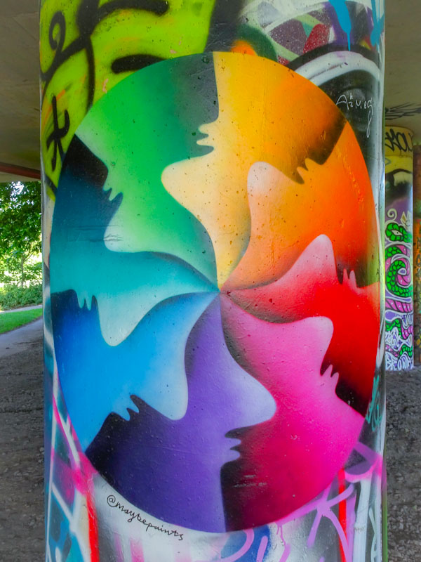 Maybe, Brunel Way, Bristol, July 2021