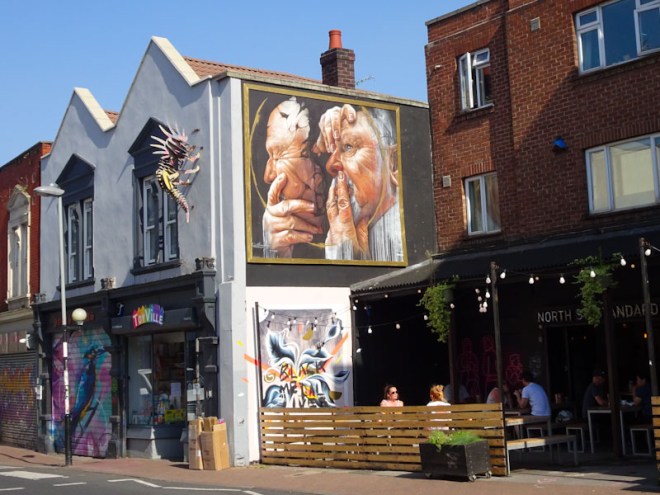 Liam Bononi, North Street Standard, Bristol, July 2021, Upfest 21