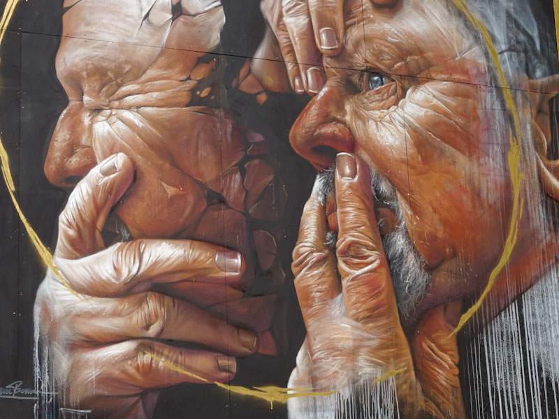 Liam Bononi, North Street Standard, Bristol, July 2021, Upfest 21