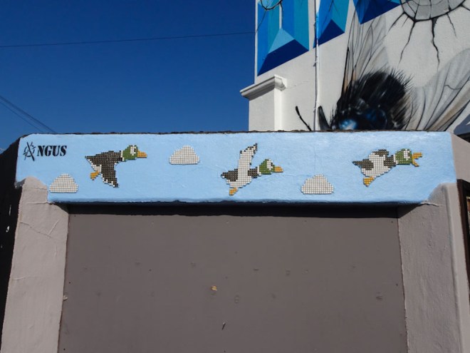 Angus, Greville Road, Bristol, July 2021, Upfest 21