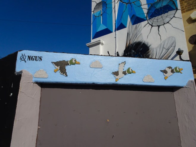 Angus, Greville Road, Bristol, July 2021, Upfest 21