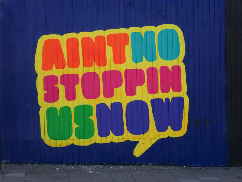 Oli T, North Street, Bristol, July 2021, Upfest 21