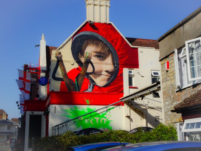 Pikto, North Street, Bristol, July 2021, Upfest 21