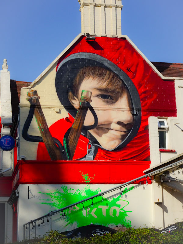 Pikto, North Street, Bristol, July 2021, Upfest 21