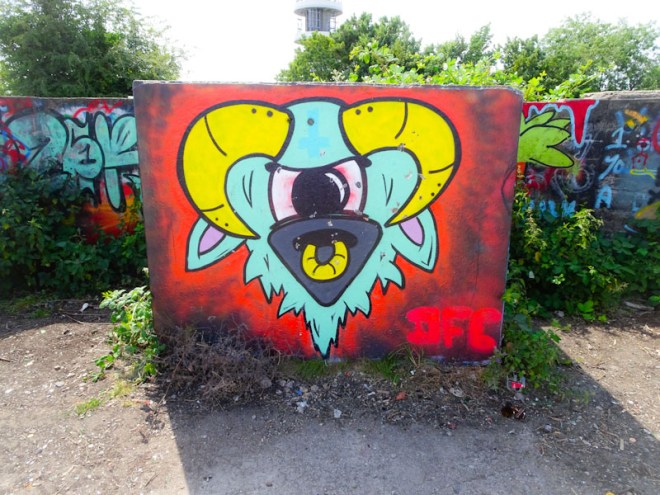 DFC 1848, Purdown Battery, Bristol, July 2021