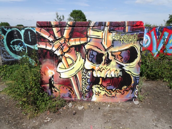 Skronius, Purdown Battery, Bristol, July 2021