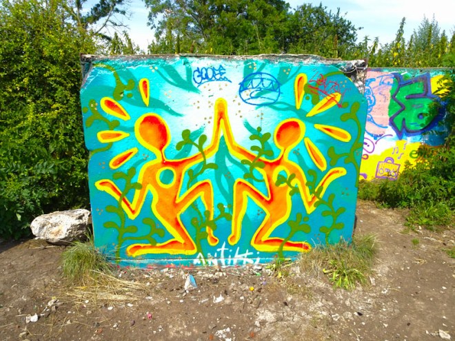 Antikki, Purdown Battery, Bristol, July 2021