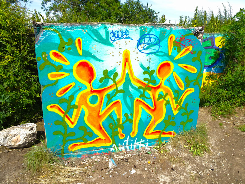 Antikki, Purdown Battery, Bristol, July 2021