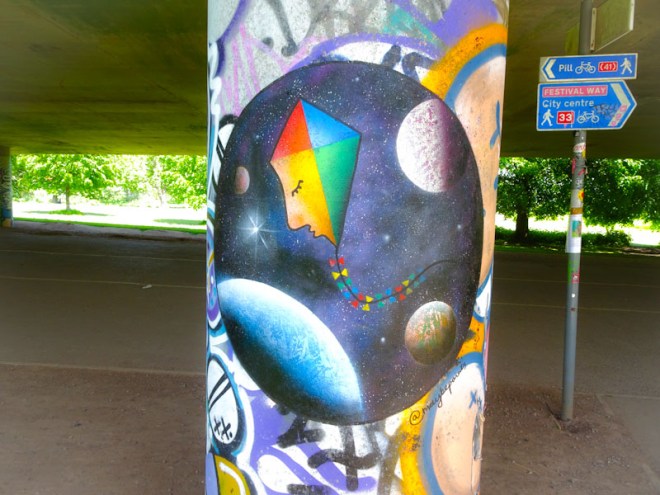 Maybe, Brunel Way, Bristol, May 2021