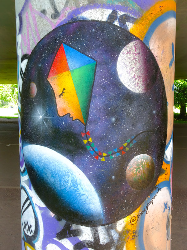 Maybe, Brunel Way, Bristol, May 2021