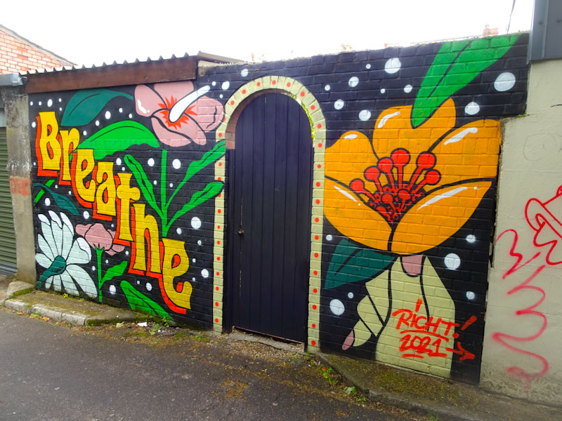 RichT, Muriel Alleyway, Bristol, May 2021