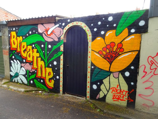 RichT, Muriel Alleyway, Bristol, May 2021