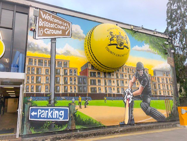 Silent Hobo, Bristol County Ground, Bristol, June 2021