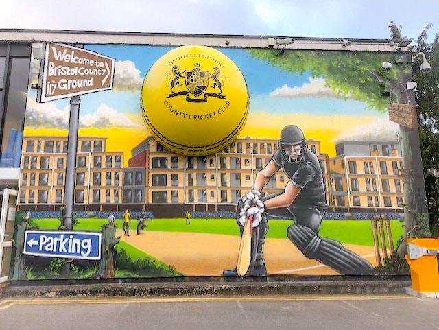 Silent Hobo, Bristol County Ground, Bristol, June 2021
