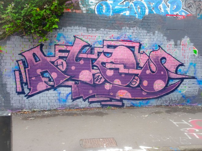 Alos, St Werburghs, Bristol, June 2021