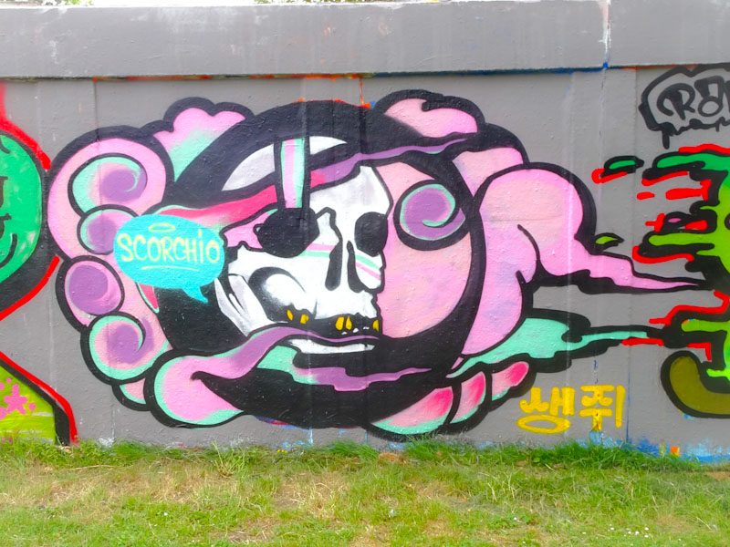 Maesyhook, M32 roundabout, Bristol, June 2021