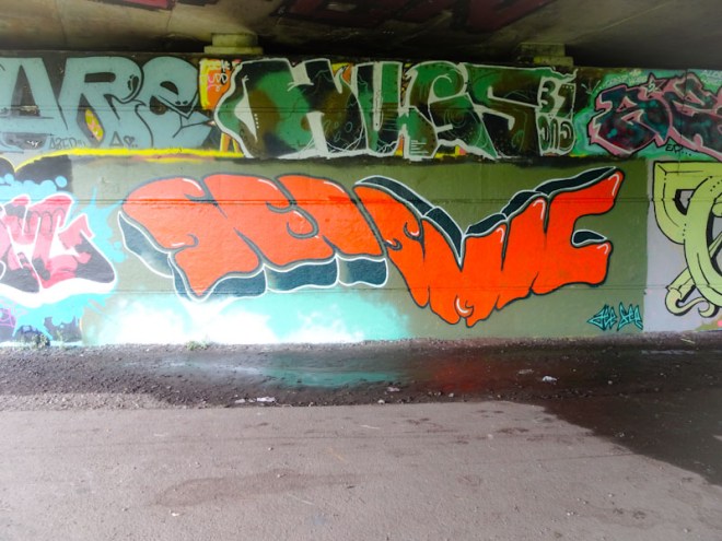 Jee See, Brunel Way, Bristol, June 2021