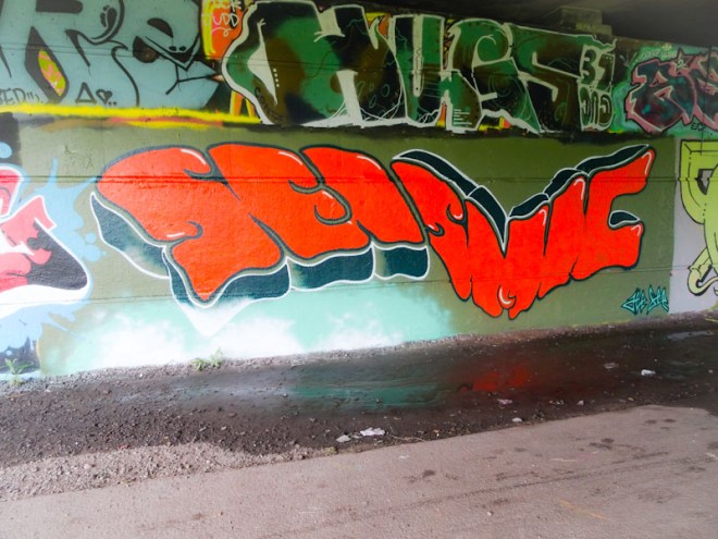 Jee See, Brunel Way, Bristol, June 2021