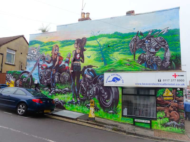 SPZero76, Greville Street, Bristol, June 2021, Upfest 21