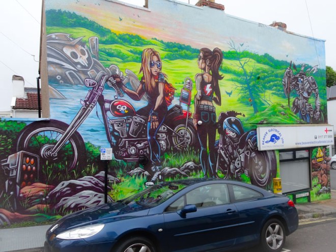 SPZero76, Greville Street, Bristol, June 2021, Upfest 21