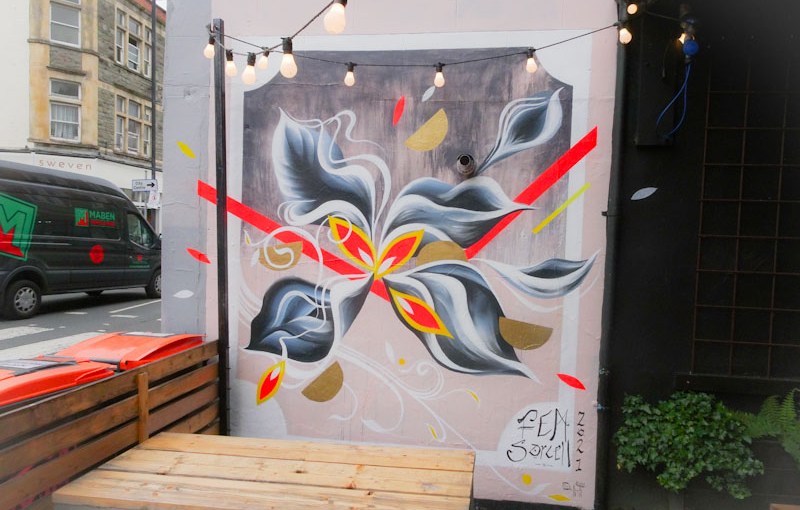 Fem Sorcell, North Street Standard, Bristol, June 2021, Upfest 21