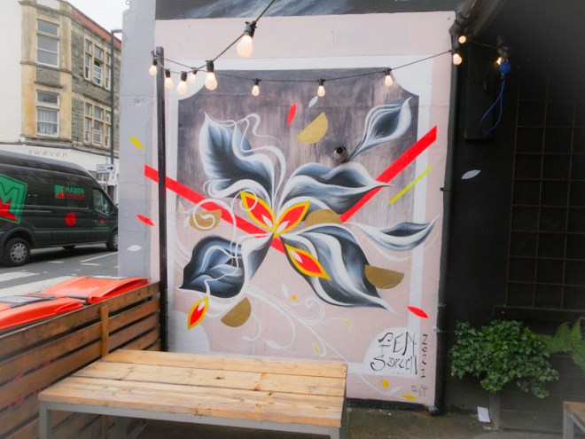 Fem Sorcell, North Street Standard, Bristol, June 2021, Upfest 21