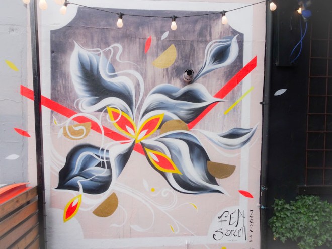 Fem Sorcell, North Street Standard, Bristol, June 2021, Upfest 21