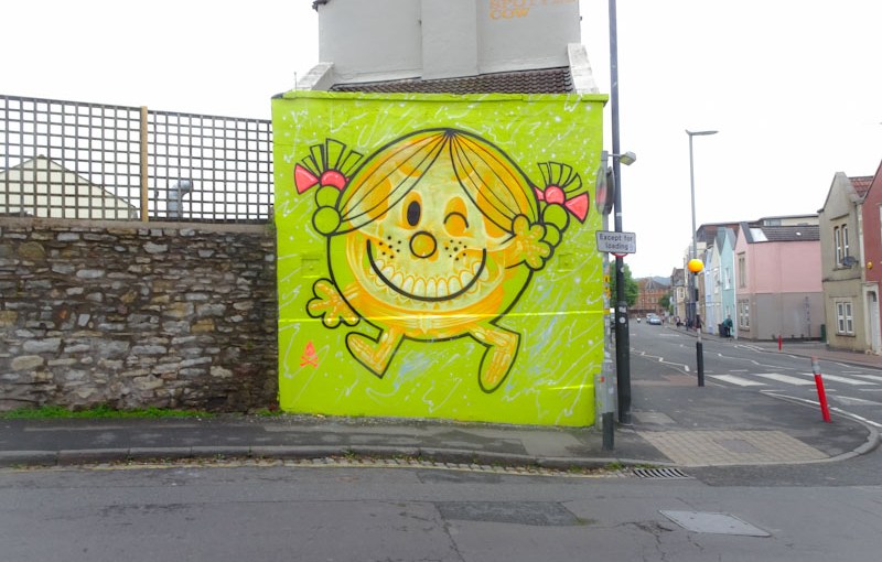 Will Blood, North Street, Bristol, June 2021, Upfest 21