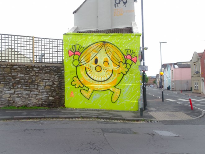 Will Blood, North Street, Bristol, June 2021, Upfest 21